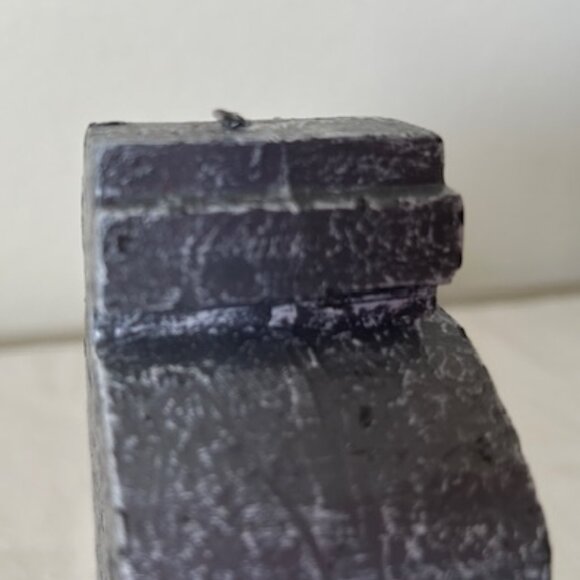 Halloween Headstone Graveyard Wax Candle NEW - Picture 7 of 9